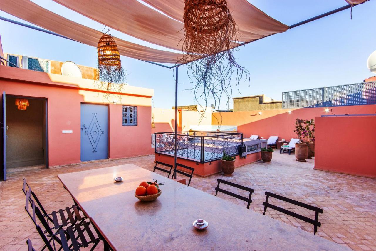 Riad Berrima - Breakfast - 10Mn From Jamaa Al Fna Marrákes Kültér fotó