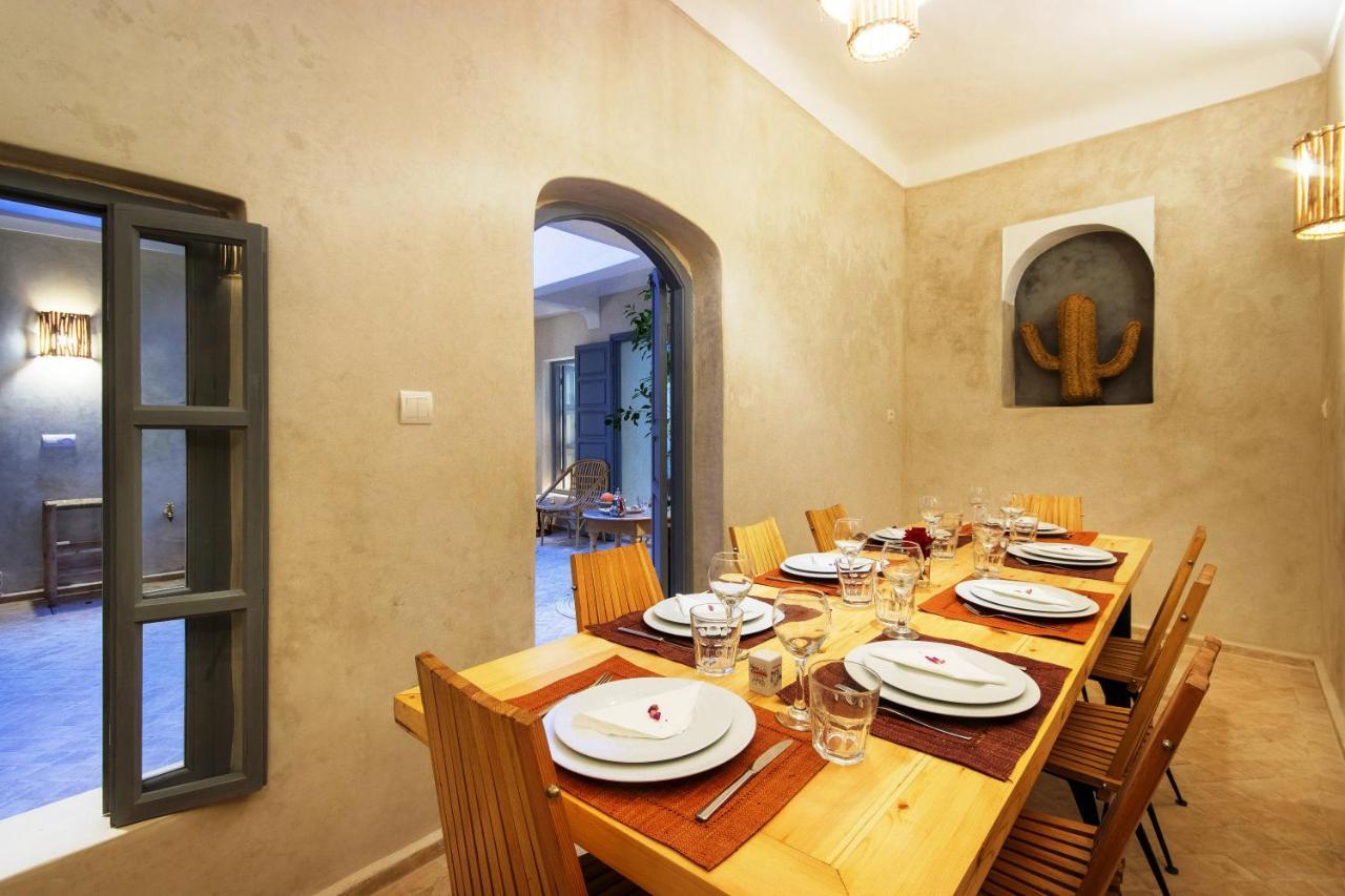 Riad Berrima - Breakfast - 10Mn From Jamaa Al Fna Marrákes Kültér fotó